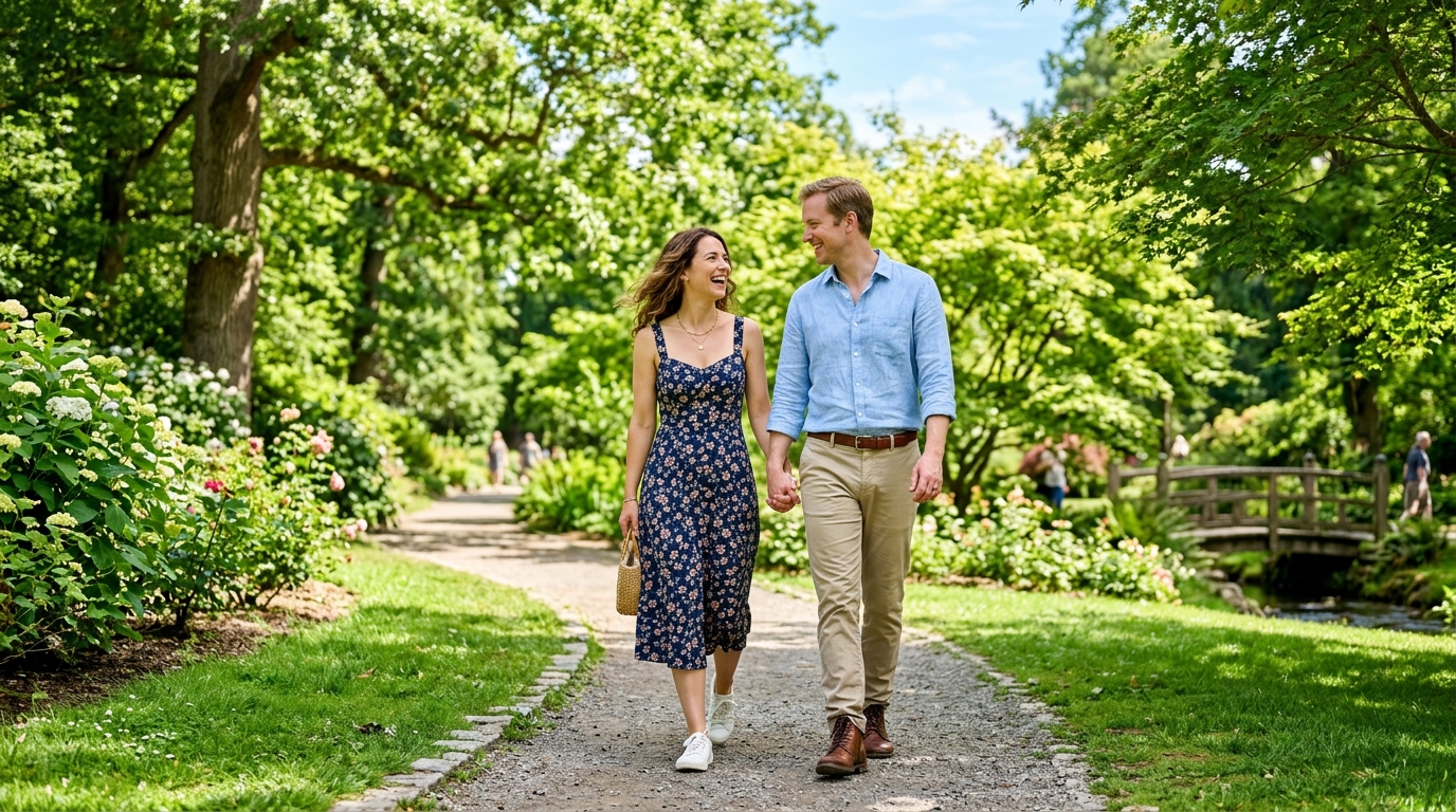 Pareja Feliz